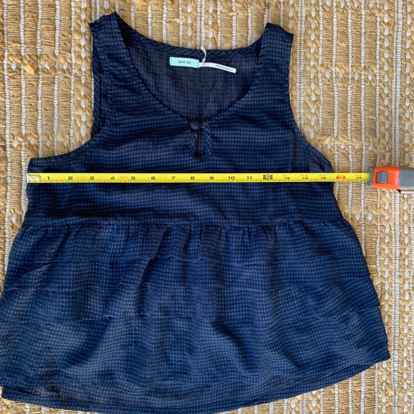 Kimchi Blue crop sheer tank - Picture 11 of 14
